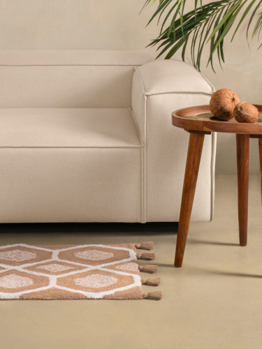 Коврик Arya Home "Lee", для ванной, 60x100, хлопок (8680943228482)