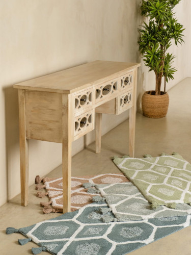 Коврик Arya Home "Lee", для ванной, 60x100, хлопок (8680943228482)