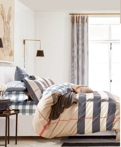 Постельное белье Valtery "C-280", семейный, сатин (C-280-1255)