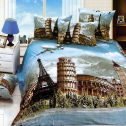 Постельное белье Tango (Танго) "дуэт", семейный, сатин (TS05-755 КОД1004)