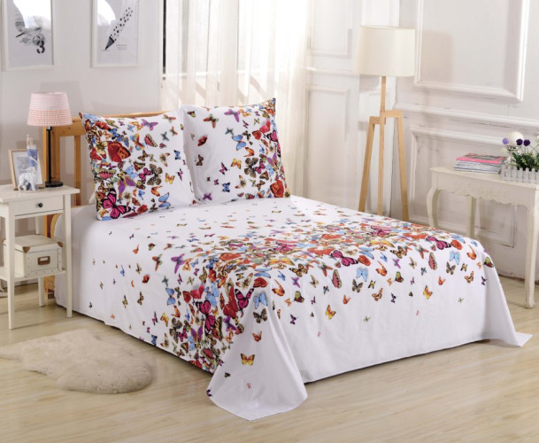 Простыня Valtery "PCR-163", 220x240, сатин (PCR-163-1781)