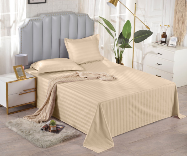 Простыня Valtery "PRST-58", 160x220, сатин (PRST-58-1779)