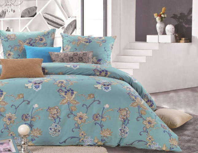 Постельное белье Valtery "CL-183", семейный, сатин (CL-183-1255)