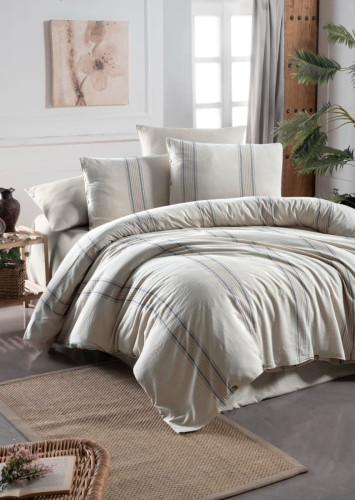 Постельное белье Arya Home "Gia", 1.5-спальный, хлопок (8680943227836)