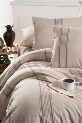 Постельное белье Arya Home "Gia", 1.5-спальный, хлопок (8680943227836)