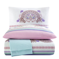 Постельное белье Arya Home &quot;Electra&quot;, семейный, ранфорс, печатное (8680943075956)