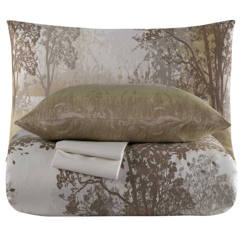 Постельное белье Arya Home "Safari", 1.5-спальный, ранфорс (8680943211873)