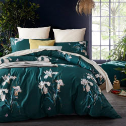 Постельное белье Arya Home &quot;Karah&quot;, евро, сатин, печатное (8680943079893)