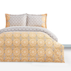 Постельное белье Arya Home "Brand", 1.5-спальный, софт тач (8680943105523)