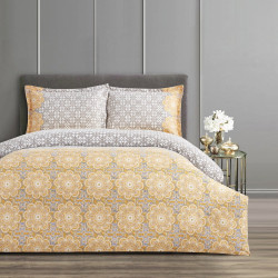 Постельное белье Arya Home "Brand", 1.5-спальный, софт тач (8680943105523)