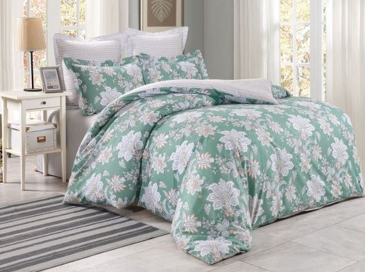 Постельное белье Valtery "C-332", 2-спальный, сатин (C-332-1251)