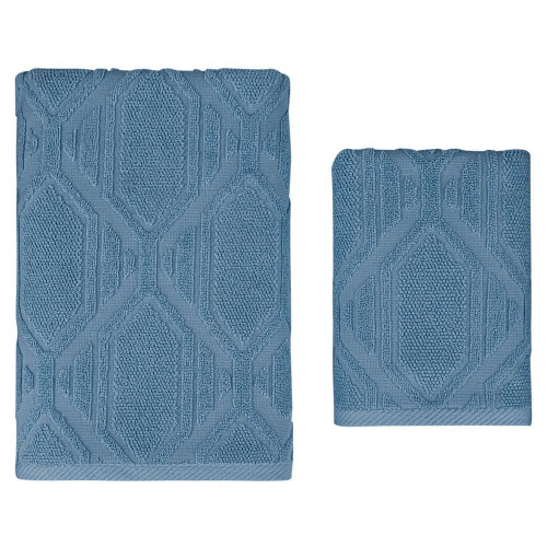 Полотенце Arya Home "Tomy", для лица и рук, 70x140, махровая ткань (8680943212443)