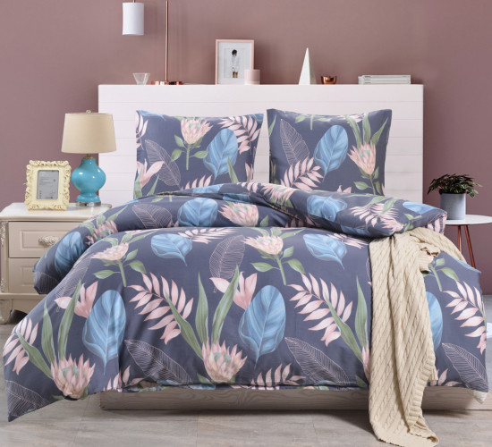 Постельное белье Valtery "CL-405", евро, сатин (CL-405-1253)