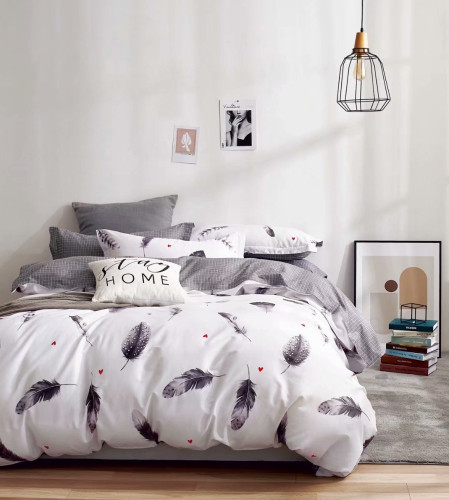 Постельное белье Valtery "DS-82", 1.5-спальный, сатин (DS-82-1249)