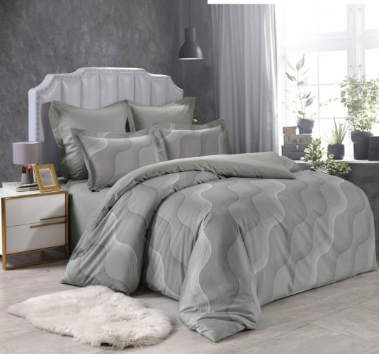 Постельное белье Valtery "C-358", семейный, сатин (C-358-1255)