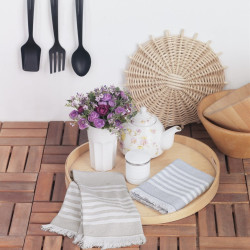 Набор полотенец Arya Home &quot;Barol&quot;, кухонные, 40x60, хлопок, 2 шт (8680943111739)