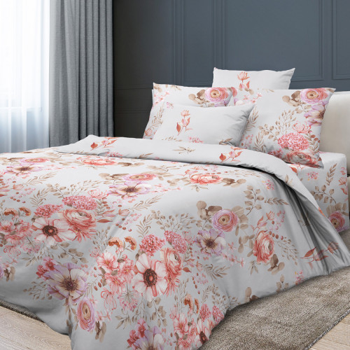 Постельное белье Valtery "AP-98", 1.5-спальный, поплин (AP-98-1249)