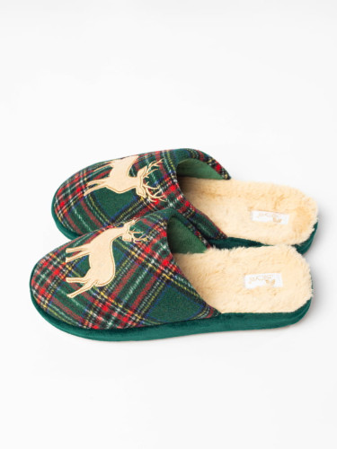 Тапочки Arya Женские Neat, 39 Зеленый