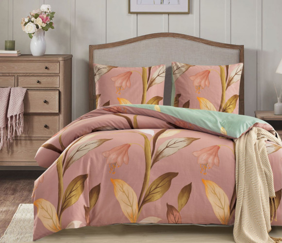 Постельное белье Valtery "CL-472", 1.5-спальный, сатин (CL-472-1249)