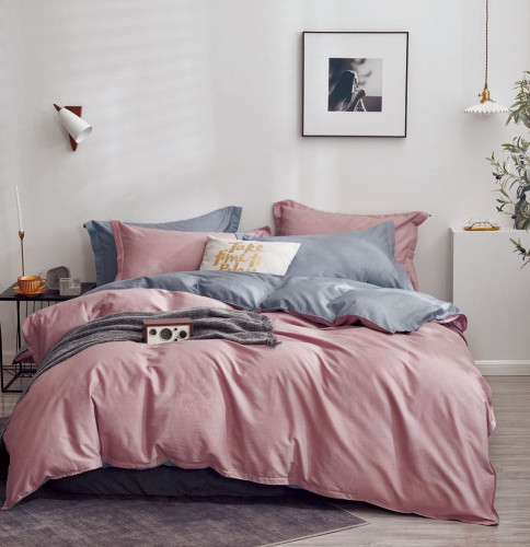 Постельное белье Valtery "C-1012", 2-спальный, сатин (C-1012-1251)