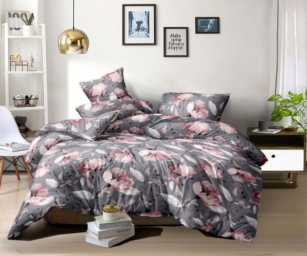 Постельное белье Valtery "AP-114", семейный, поплин (AP-114-1255)