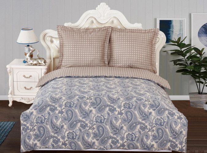 Постельное белье Valtery "CL-274", семейный, сатин (CL-274-1255)