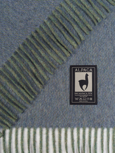 Плед Incalpaca, 200x220, шерсть (PP-53-2153)