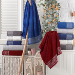 Набор полотенец DO&amp;CO "ROYAL", 50x90, махровая ткань, 6 шт (DO@CO-50х90-10191)