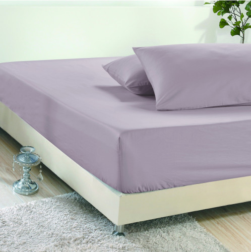 Простыня Valtery "PRC-R-51", 200x200, сатин, на резинке (PRC-R-51-1785)