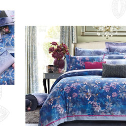 Постельное белье Фамилье &quot;SDS-46&quot;, евро, сатин (SDS-46-1253)