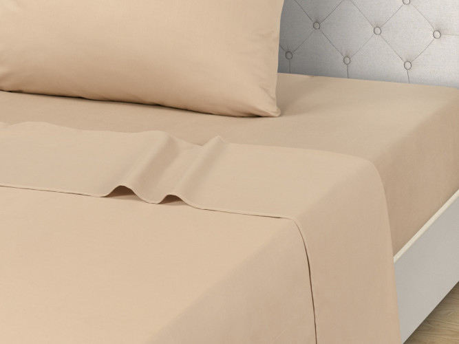 Простыня Valtery "PRC-06", 200x220, сатин (PRC-06-1780)