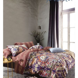 Постельное белье Фамилье &quot;SDS-71&quot;, 2-спальный, сатин (SDS-71-1251)