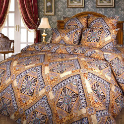 Постельное белье Чебоксарский Текстиль &quot;Persia&quot;, 1.5-спальный, бязь (Persia-282)