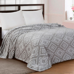 Плед Cleo &quot;BAMBOO&quot;, 180x200, велсофт (180/278-pbe/LA)