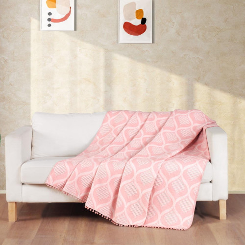 Плед Arya Home "Sofitel", 150x200, хлопок (8680943105899)