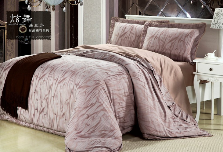 Постельное белье Valtery "L-32", семейный, сатин (L-32-1255)