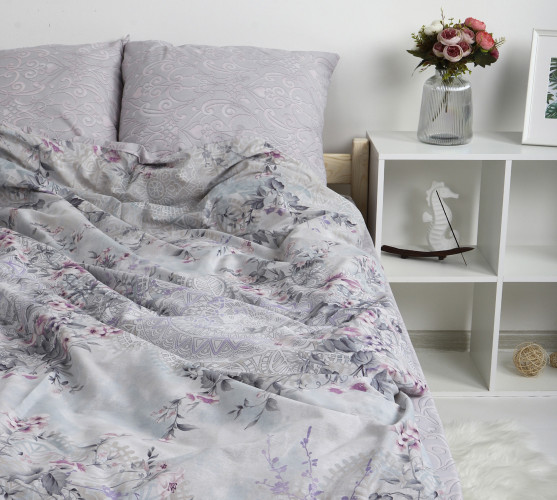 Постельное белье Королевское искушение (Текс-Дизайн) "Медитация 1", евро, перкаль (4052ПН660041)