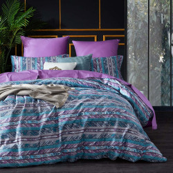 Постельное белье Arya Home &quot;Alina&quot;, евро, сатин, печатное (8680943079985)