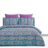 Постельное белье Arya Home "Alina", евро, сатин, печатное (8680943079985)