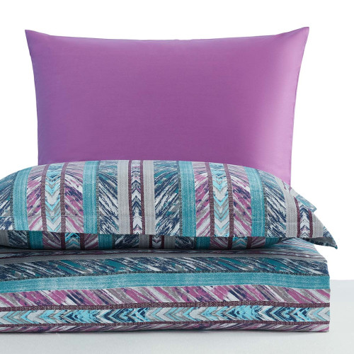 Постельное белье Arya Home "Alina", евро, сатин, печатное (8680943079985)