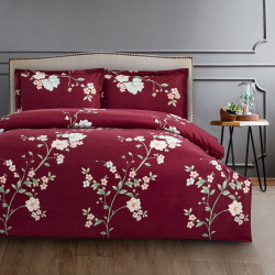 Постельное белье Arya Home "Poem", 1.5-спальный, софт тач (8680943105554)