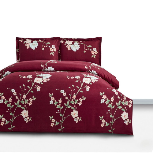Постельное белье Arya Home "Poem", 1.5-спальный, софт тач (8680943105554)