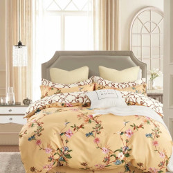 Постельное белье Valtery "C-304", 1.5-спальный, сатин (C-304-1249)