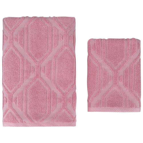 Полотенце Arya Home "Tomy", для лица и рук, 70x140, махровая ткань (8680943212467)