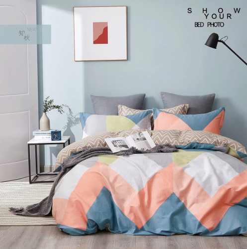 Постельное белье Valtery "DS-83", 1.5-спальный, сатин (DS-83-1249)