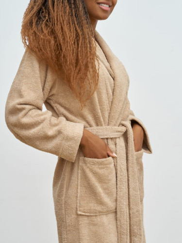 Халат Arya Home "Miranda Soft", M, махровая ткань (8680943074881)