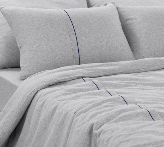 Постельное белье Comfort Life (Текс-Дизайн) "Ассам", 1.5-спальный, трикотаж, на молнии, на резинке (1560ТМ010411)