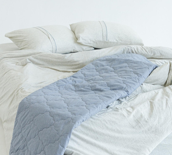 Постельное белье Comfort Life (Текс-Дизайн) "Ассам", 1.5-спальный, трикотаж, на молнии, на резинке (1560ТМ010411)