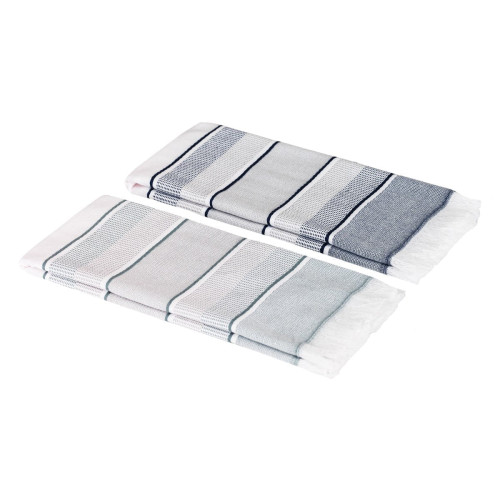 Набор полотенец Arya Home "Salvo", кухонные, 40x60, хлопок, 2 шт (8680943111746)