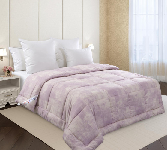 Одеяло всесезонное Текс-Дизайн, 172x205, сатин, овечья шерсть, стеганое (200353ОШ3017)